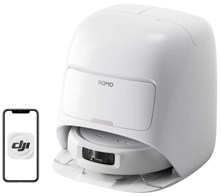 Robot sprzątający DJI ROMO S Biały