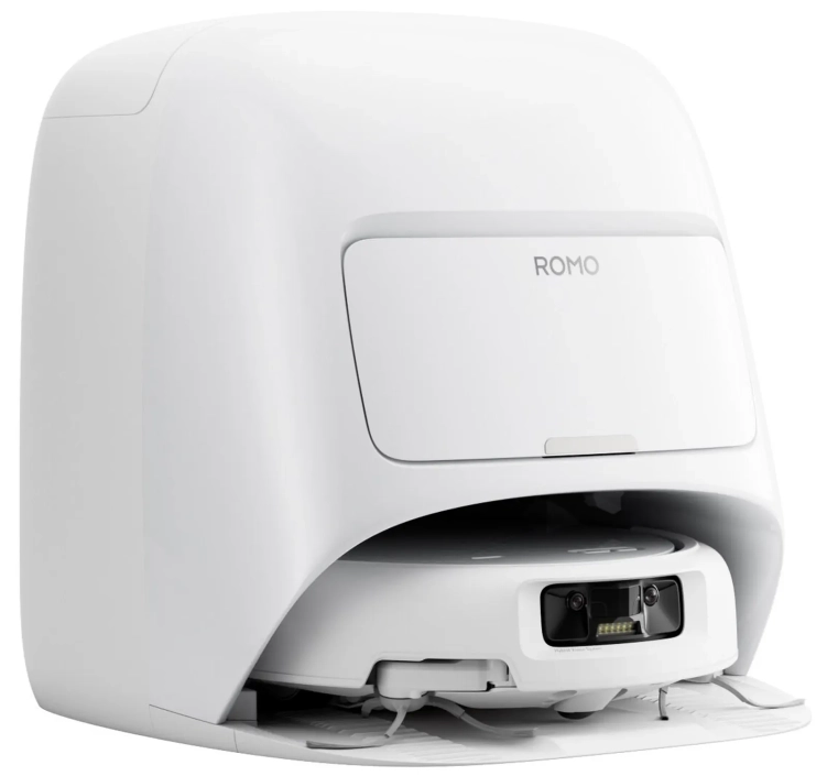 Robot sprzątający DJI ROMO S Biały