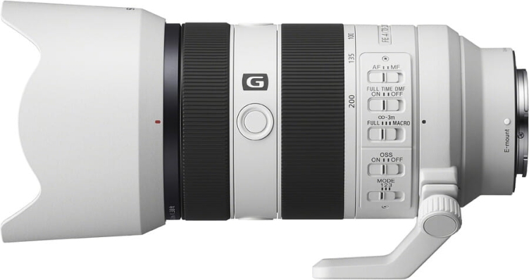 Obiektyw Sony FE 70-200 mm F4 Macro G OSS II OEM