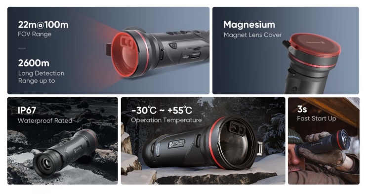 Monokular termowizyjny Hikmicro Falcon FQ35 2.0