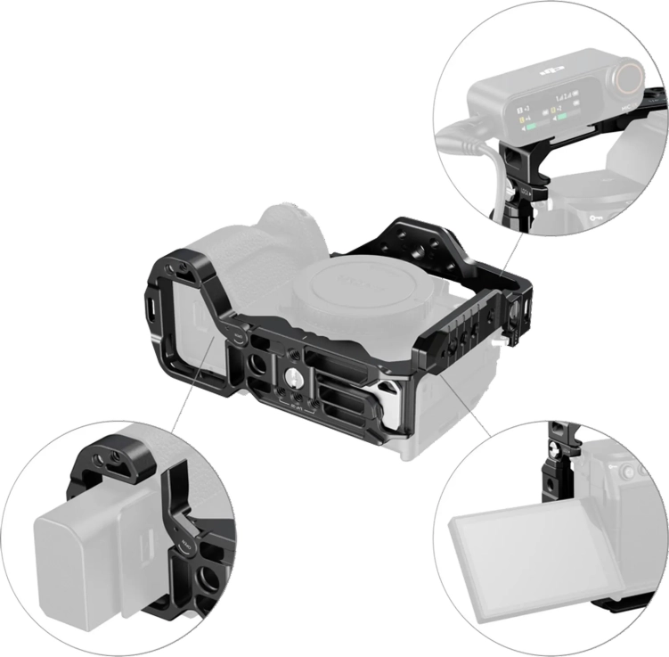 Klatka SmallRig 3667C do Sony A7R V/A1/A7 IV/A7R IV/A7S III/A7 V