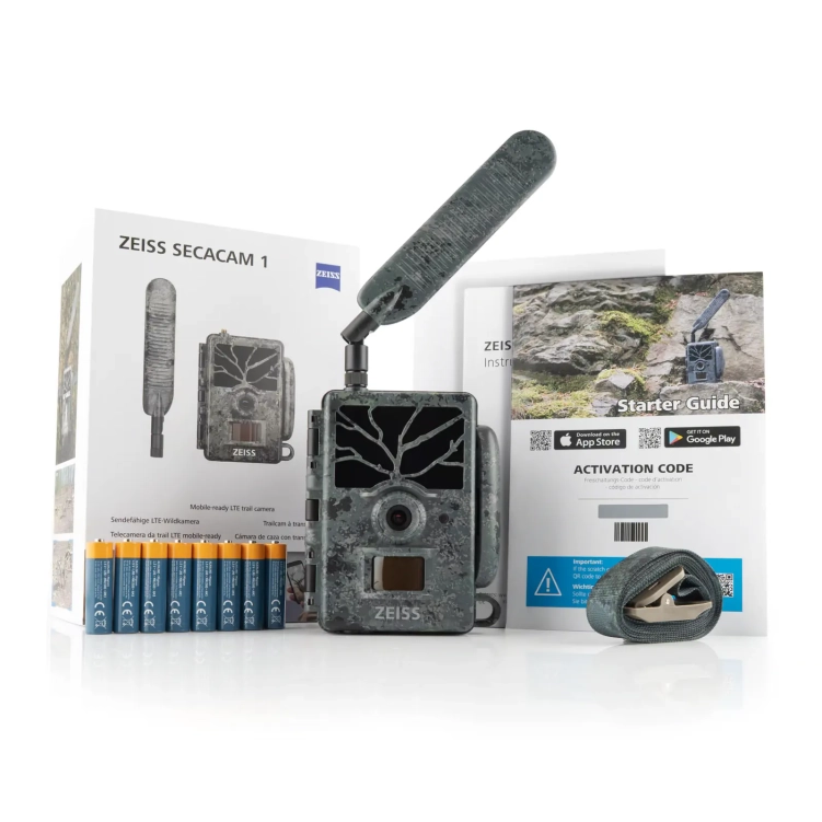 Fotopułapka Zeiss Secacam 1