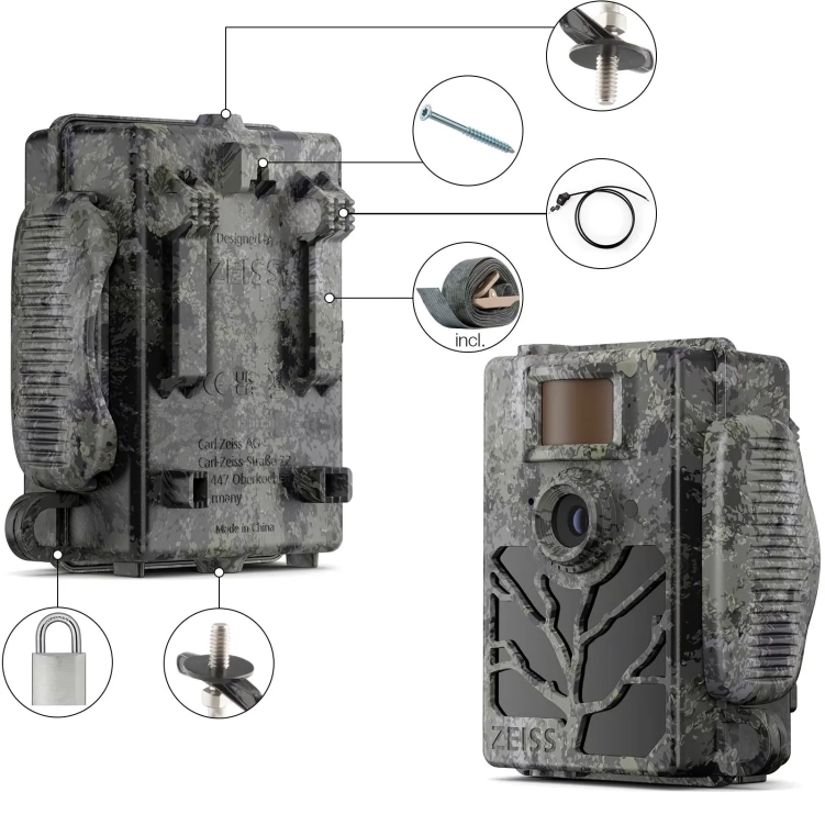 Fotopułapka Zeiss Secacam 5