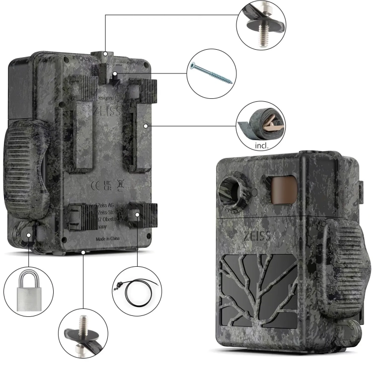 Fotopułapka Zeiss Secacam 7