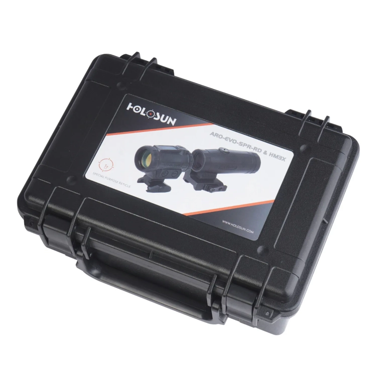 holosun-zestaw-kolimatora-aro-evo-spr-z-powiekszalnikiem-hm3x-holosun-spr-czarny-aro-evo-spr-rd-hm3x-set