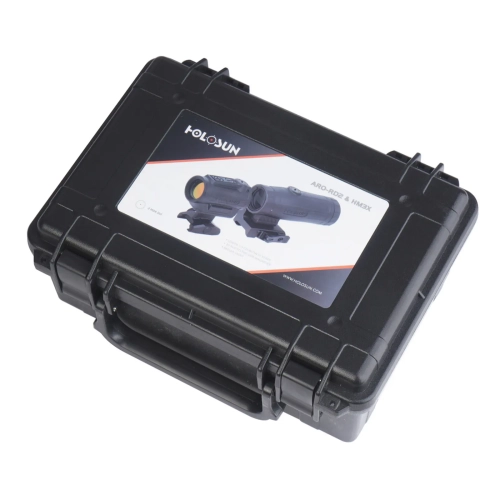 holosun-zestaw-kolimatora-aro-rd2-z-powiekszalnikiem-hm3x-rds-2-moa-czarny-aro-rd2-hm3x-set