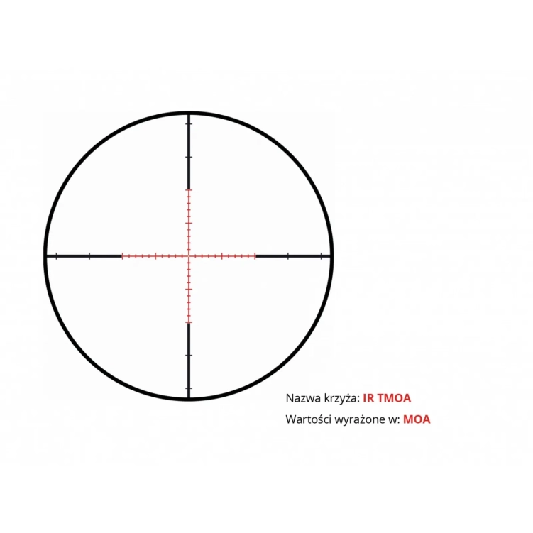 Siatka celownicza Leupold VX-6HD 3-18x44 30 mm CDS-ZL2 AO iR FireDot Duplex/TMOA Subalpine
