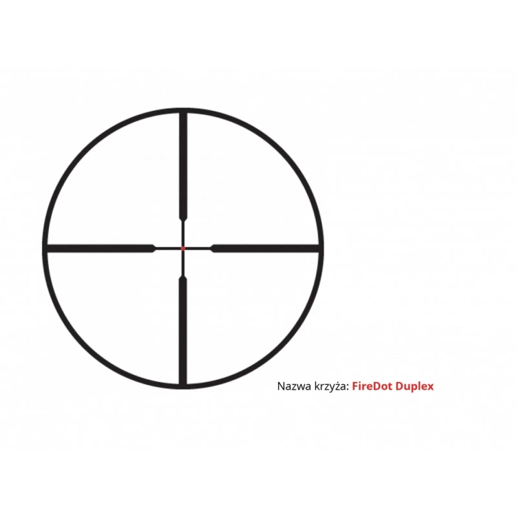 Siatka celownicza Leupold VX-6HD 3-18x44 30 mm CDS-ZL2 AO iR FireDot Duplex/TMOA Subalpine
