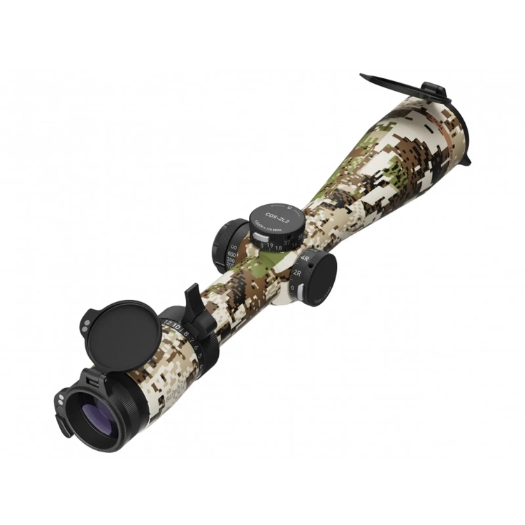 Luneta celownicza Leupold VX-6HD 3-18x44 30 mm CDS-ZL2 AO iR FireDot Duplex/TMOA Subalpine