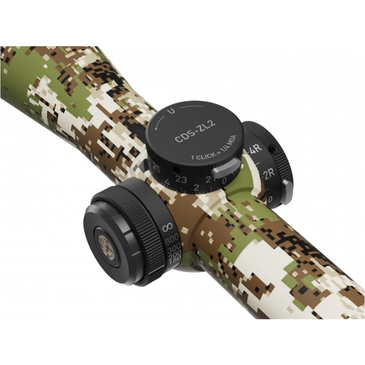 Luneta celownicza Leupold VX-6HD 3-18x44 30 mm CDS-ZL2 AO iR FireDot Duplex/TMOA Subalpine