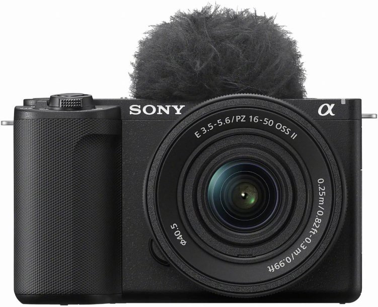 Aparat Sony ZV-E10 II + E PZ 16-50mm f/3.5-5.6 OSS II