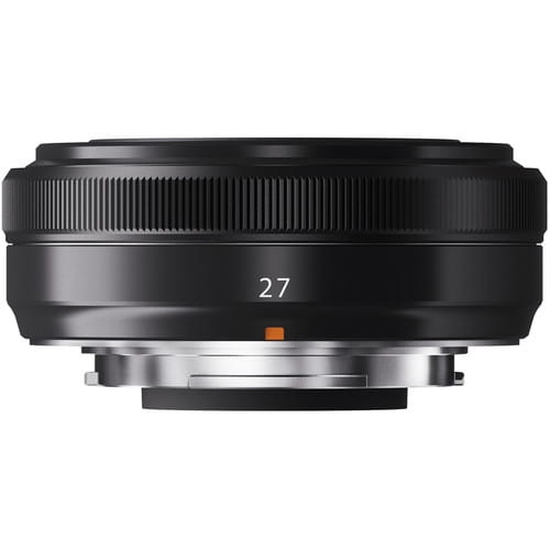 FujiFilm obiektyw Fujinon XF 27 mm f/2.8 czarny