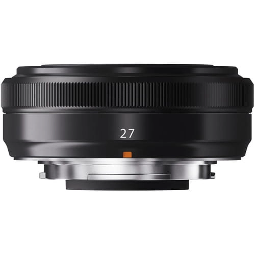 FujiFilm obiektyw Fujinon XF 27 mm f/2.8 czarny