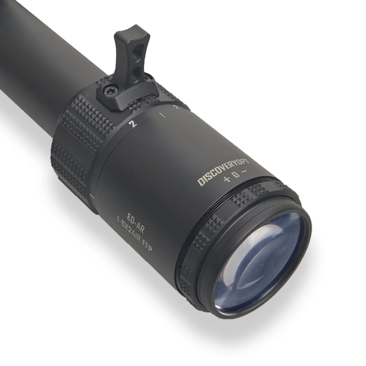 Luneta celownicza biegowa Discovery Optics ED-AR 1-6x24 IR
