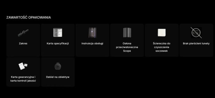 Luneta celownicza biegowa Discovery Optics ED-AR 1-6x24 IR