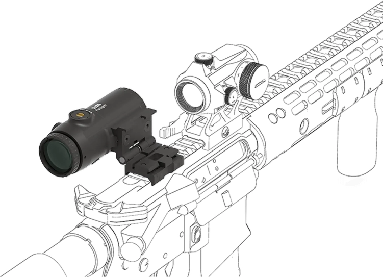 Vector Optics Powiększalnik Paragon 5x30 Micro SCMF-34