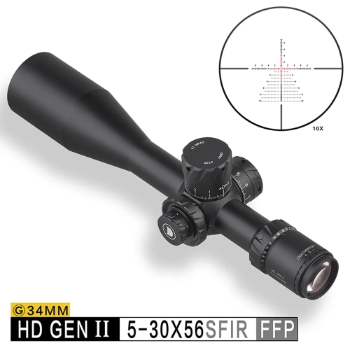 Luneta celownicza Discovery Optics HD GEN II 5-30x56 SFIR FFP Z MRAD