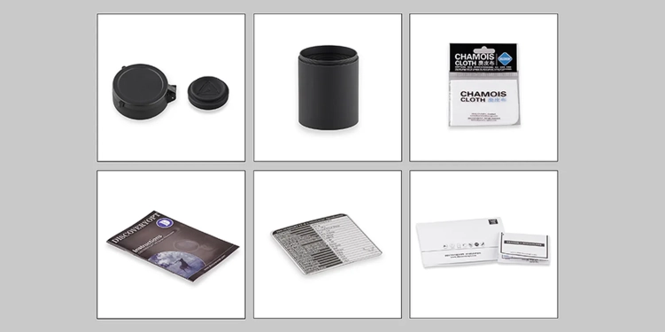 Luneta celownicza Discovery Optics HD GEN II 5-30x56 SFIR FFP Z MRAD