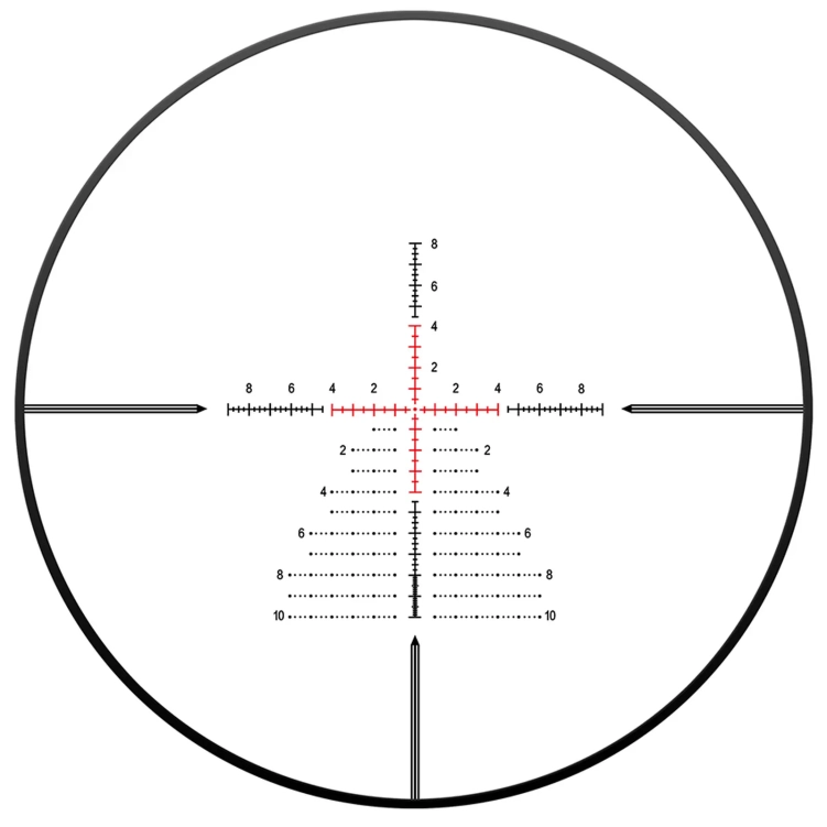 Luneta celownicza Discovery Optics HD GEN2 4-24x50 SFIR FFP MRAD-Z