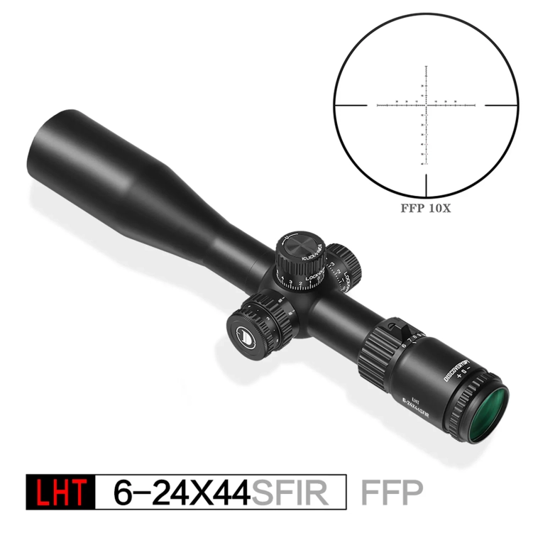 Luneta celownicza Discovery Optics LHT 6-24x44 SFIR FFP MOA-L