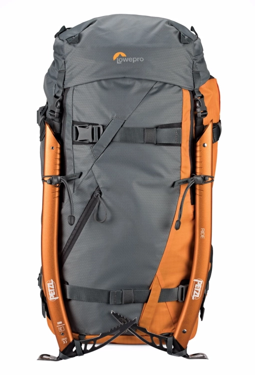 Lowepro Powder BP 500 AW pomarańczowy