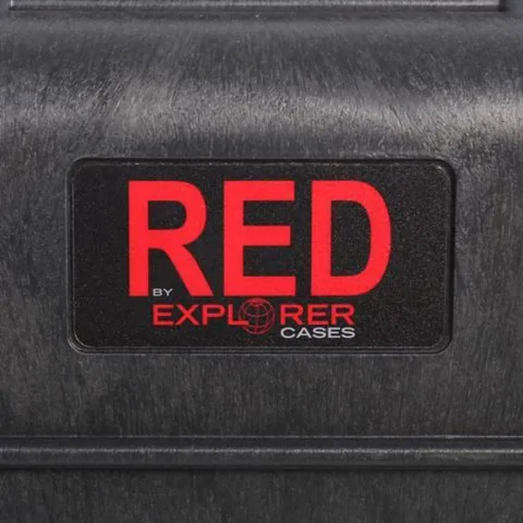 Skrzynia transportowa Explorer 9413 Red Line z gąbką