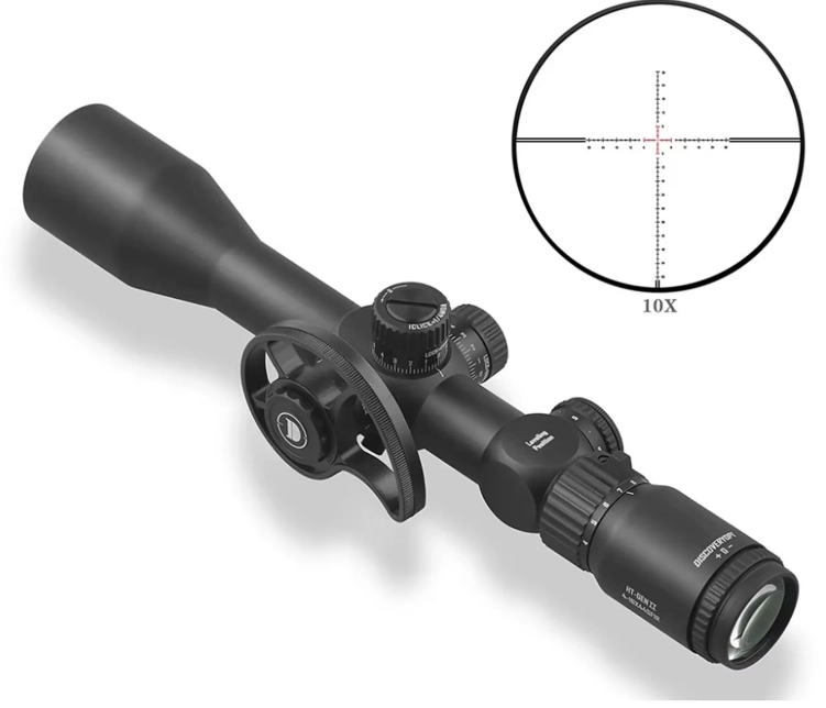 Luneta celownicza Discovery Optics HT Gen II 6-24x44 SFIR FFP z montażem