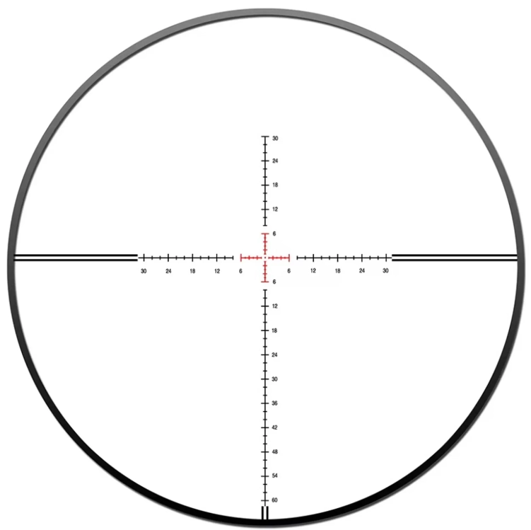 Luneta celownicza Discovery Optics HT Gen II 4-16x44 SFIR FFP z montażem