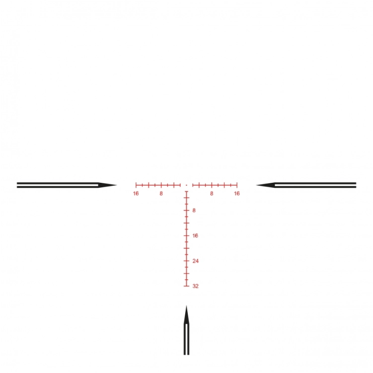 Luneta celownicza Hawke Frontier 30 FFP 5-25x56 SF IR MOA Hunter 25x