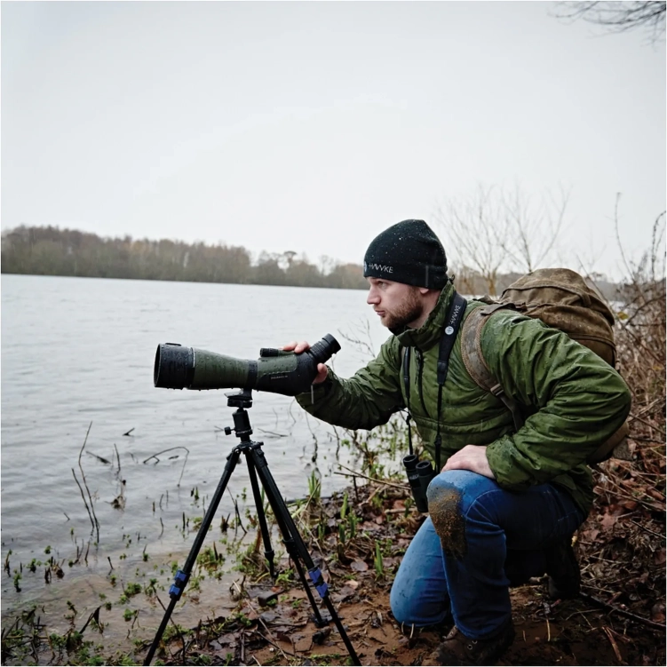 Luneta obserwacyjna Hawke Endurance ED 25-75x85 kątowa