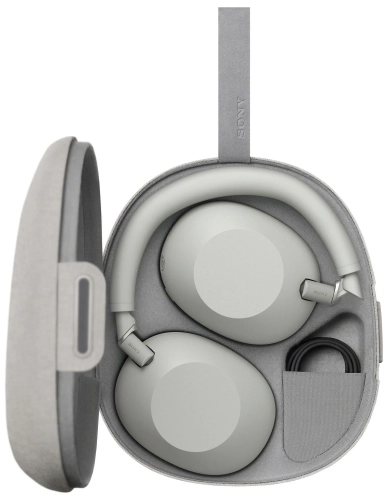 Słuchawki Sony WH-1000XM6 Srebrne