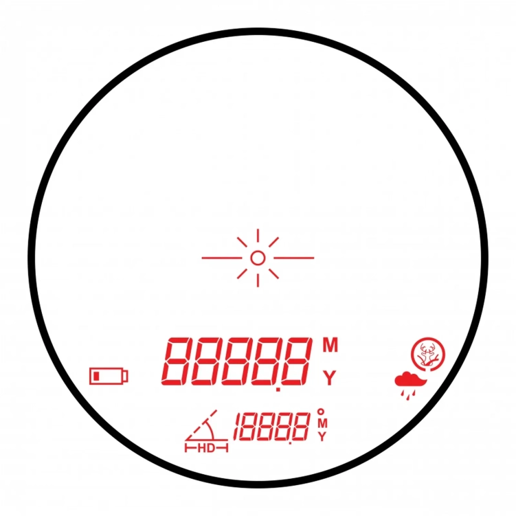 Dalmierz laserowy Hawke Endurance LRF 1500