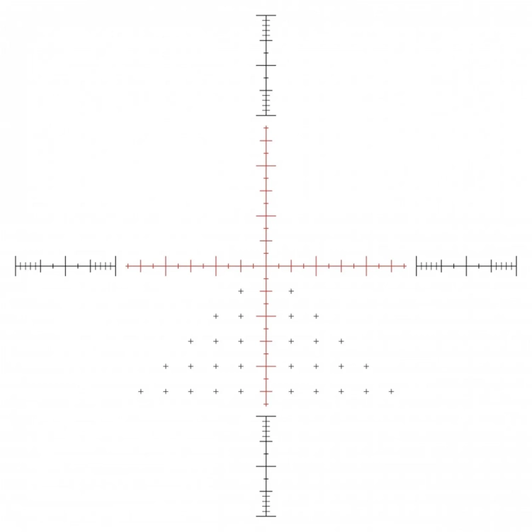 Luneta celownicza Hawke SideWinder 30 8-32x56 20x Half Mil
