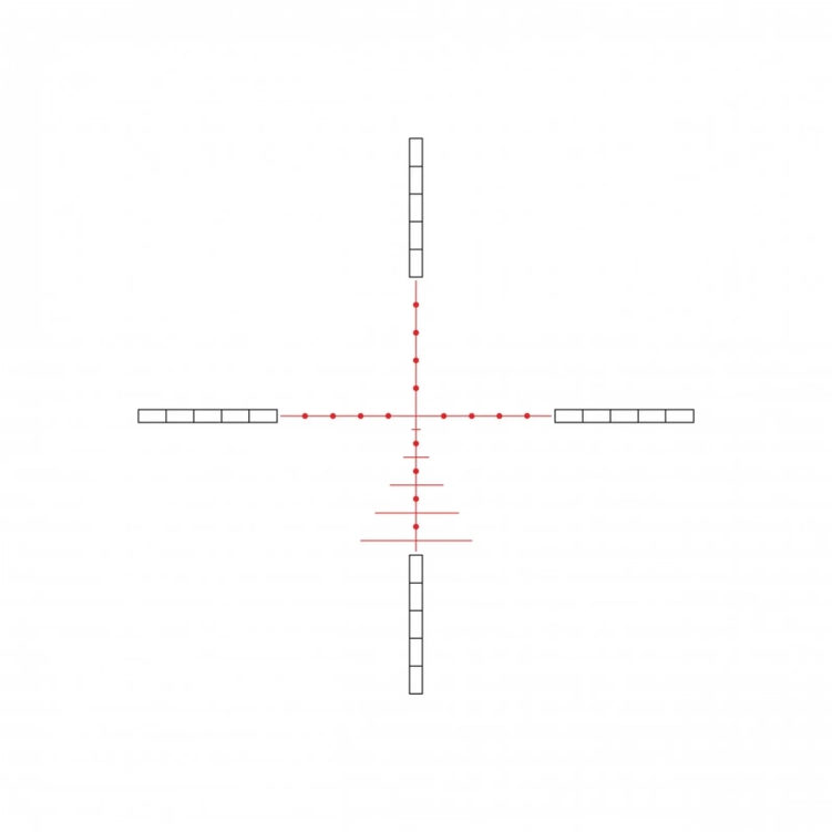 Luneta celownicza Hawke Airmax 30 Touch 3-12x32 IR SF AMX