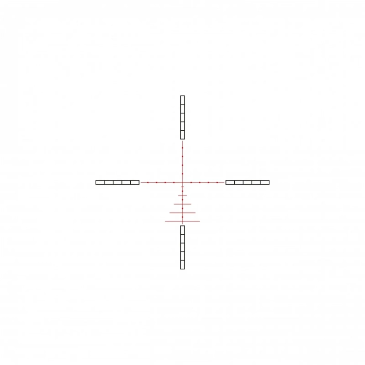 Luneta celownicza Hawke Airmax 30 FFP 6-24x50 SF AMX IR