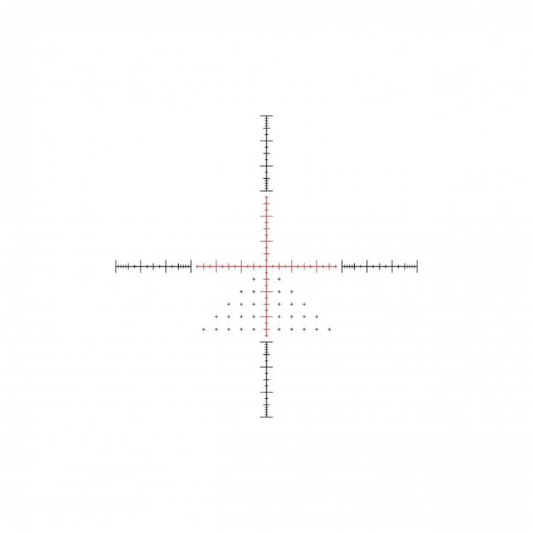 Luneta celownicza Hawke SideWinder 30 4-16x50 SF FFP Half Mil Dot