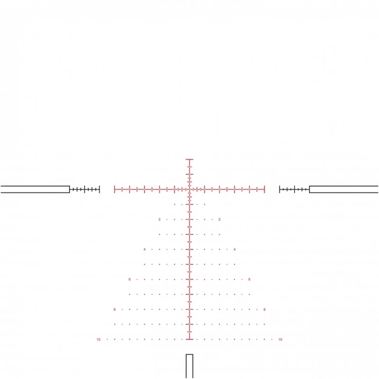 Luneta celownicza Hawke Frontier 30 FFP 5-25x56 SF IR Mil Pro 25x