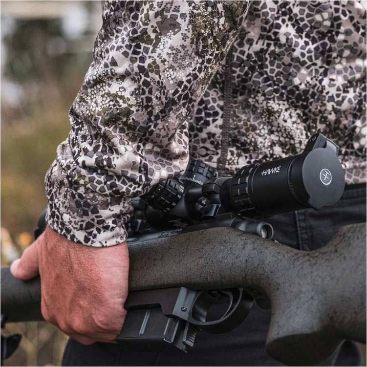 Luneta celownicza Hawke Frontier 30 FFP 5-25x56 SF IR Mil Pro 25x