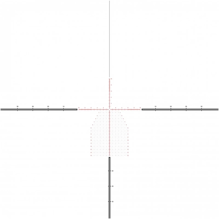 Luneta celownicza Hawke Frontier 34 FFP 3-18x50 SF IR Mil Pro Ext
