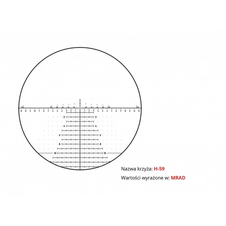 Siatka celownicza Leupold Mark 5HD 5-25x56 FFP 35 mm