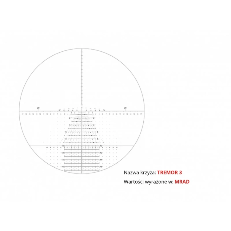 Siatka celownicza Leupold Mark 5HD 5-25x56 FFP 35 mm