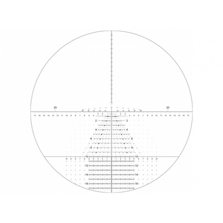 Siatka celownicza Leupold Mark 5HD 7-35x56 FFP 35 mm