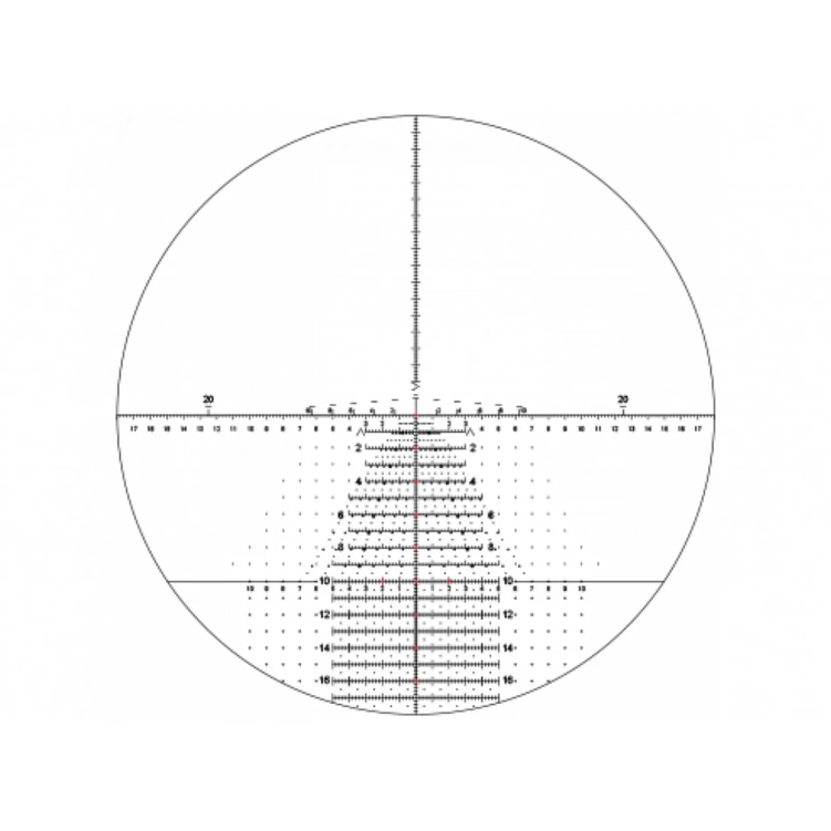 Siatka celownicza Leupold Mark 5HD 7-35x56 FFP 35 mm