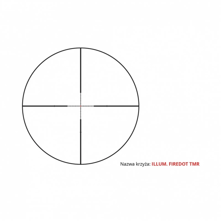Siatka celownicza Leupold Mark 3HD 1.5-4x20 30 mm iR FireDot SPR/iR FireDot BDC/P5 iR FireDot TMR