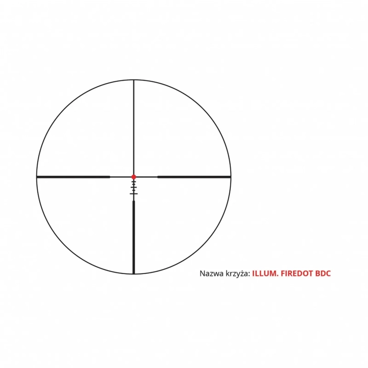 Siatka celownicza Leupold Mark 3HD 1.5-4x20 30 mm iR FireDot SPR/iR FireDot BDC/P5 iR FireDot TMR