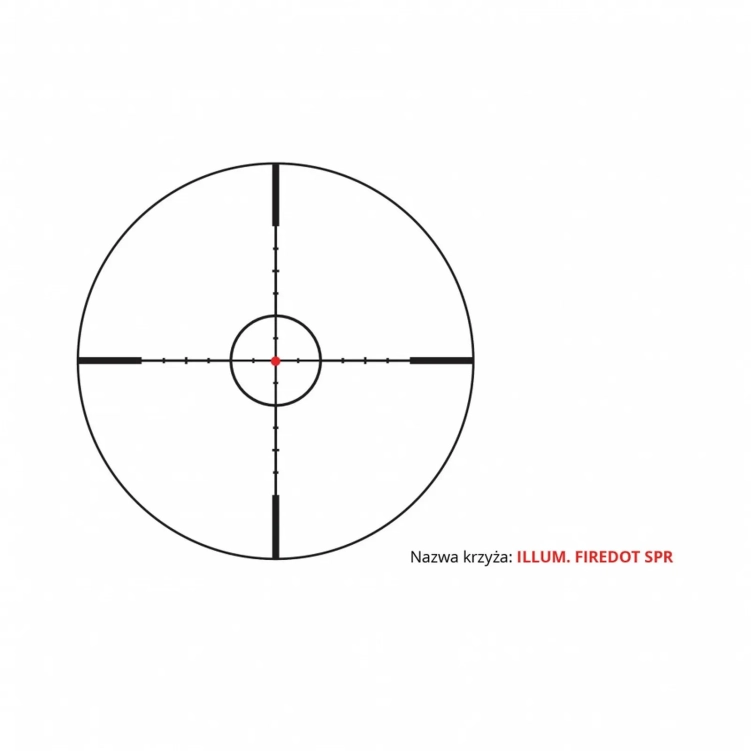 Siatka celownicza Leupold Mark 3HD 1.5-4x20 30 mm iR FireDot SPR/iR FireDot BDC/P5 iR FireDot TMR