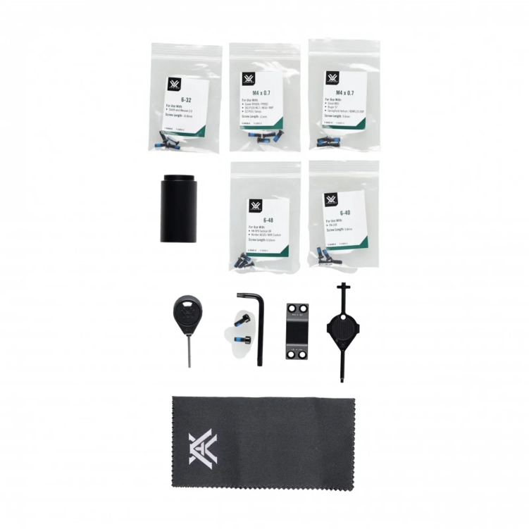 Zestaw Vortex AR luneta celownicza Vortex Venom 1-6x24 30 mm AR-BDC3 MOA + kolimator Vortex Venom 3 MOA + montaż Vortex Sport Cantilever 30 mm + montaż pod kolimator