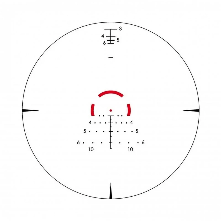 Zestaw Vortex AR luneta celownicza Vortex Venom 1-6x24 30 mm AR-BDC3 MOA + kolimator Vortex Venom 3 MOA + montaż Vortex Sport Cantilever 30 mm + montaż pod kolimator