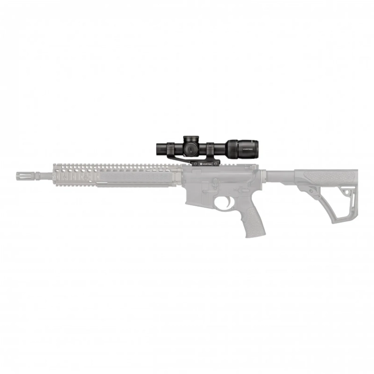 Luneta celownicza Vortex Strike Eagle 1-10x24 FFP 30 mm AO EBR-8 BDC MOA/MRAD