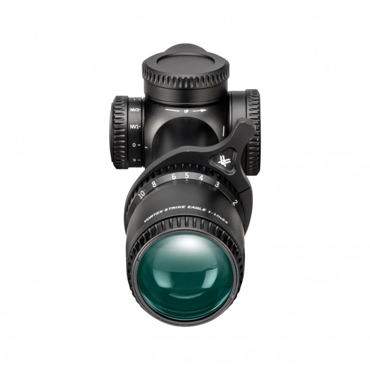 Luneta celownicza Vortex Strike Eagle 1-10x24 FFP 30 mm AO EBR-8 BDC MOA/MRAD